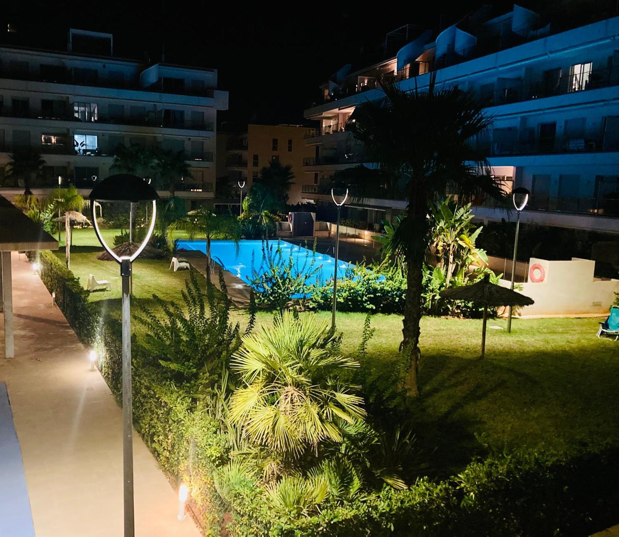 Apartamento Las Rotas เดเนีย ภายนอก รูปภาพ